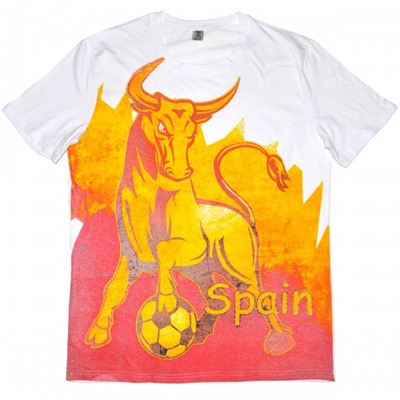 Футболка "Spain"