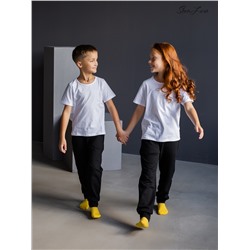 футболка х/б база белая ФЖ