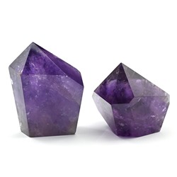 Кристалл из аметиста "Карандаш" 49*38*47мм, 90-99г.
