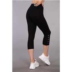 Аншлаг - бриджи черный