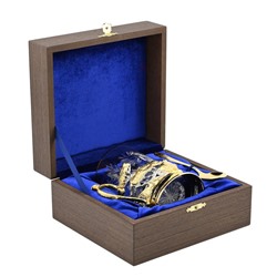 Подарочный подстаканник, знак зодиака Лев