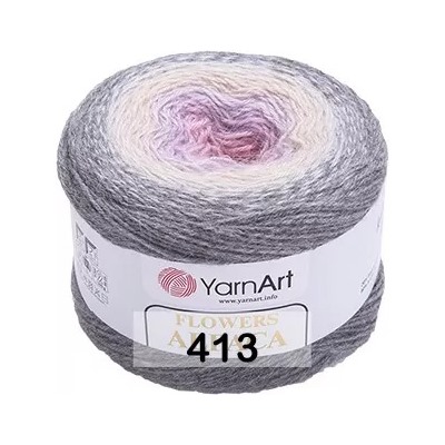 Пряжа YarnArt Flowers Alpaca