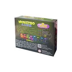 Настольная игра для большой компании «MONSTRO ДВИЖ» Серия Актив Time