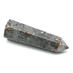 Агат с включениями пирита "Карандаш" 34*34*116мм, 265г
