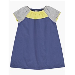 Платье UD 2686 син/жел