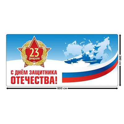Занавес С днем защитника отечества 6