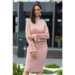 Diva 1424 розовый, Юбка,  Джемпер