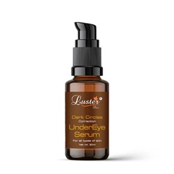 DARK CIRCLES CORRECTION Under Eye Serum, Luster (Сыворотка против ТЁМНЫХ КРУГОВ вокруг глаз, Ластер), 30 мл.