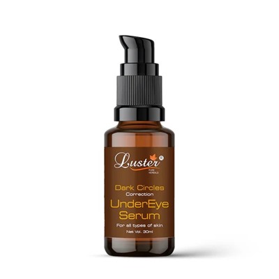 DARK CIRCLES CORRECTION Under Eye Serum, Luster (Сыворотка против ТЁМНЫХ КРУГОВ вокруг глаз, Ластер), 30 мл.