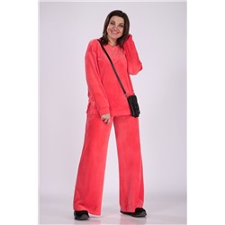 Lady Secret 2866 насыщенный-коралл, Брюки,  Джемпер