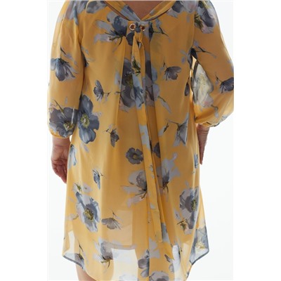 Alani Collection 1741 желтый, Платье