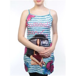 009D0099001 Туника женская (60% вискоза, 30% полиэстер, 10% лайкра ) размер свободный 44-46