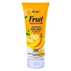 Fruit Therapy. Питательная крем-пенка для умывания с бананом, 200мл 2133 В