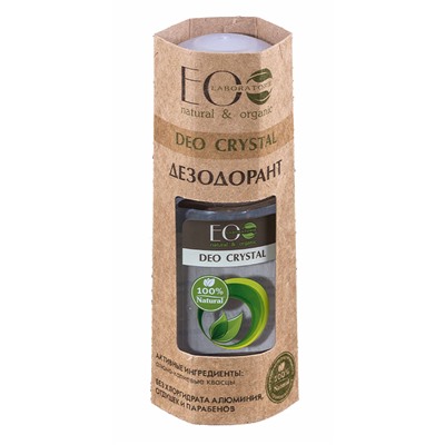 ЭЛ Дезодорант для тела DEO CRYSTAL Натуральный 50 мл