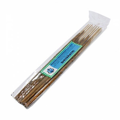 SHIVARATRI Ramakrishna's Natural Handmade Incense Sticks (ШИВАРАТРИ натуральные благовония ручной работы, Рамакришна), 20 г.
