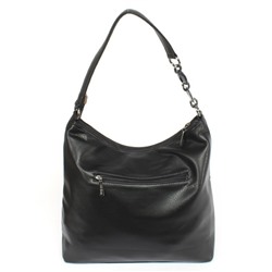 Сумка женская искусственная кожа GT-80039 F 100-1,  1отд+карм/перег,  плечевой ремень,  черный 256710