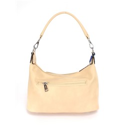 Сумка женская искусственная кожа VSH-V-0246,  1отд,  плечевой ремень,  бежевый 253634