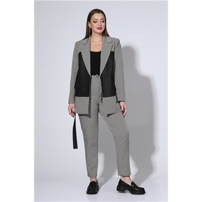 Liona Style 808 черный, Брюки,  Жакет