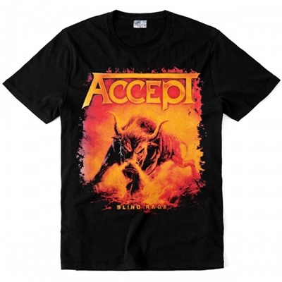 Футболка "Accept" (Blind Rage)