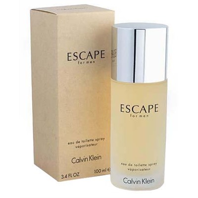 ESCAPE men  50ml edt