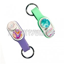 Антистресс игрушка брелок PopPuck Fidget / Поп пак / магнитные шайбы в ассортименте JY035, JY035