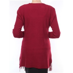 K-19 Кардиган женский (65% акрил, 35% шерсть) размер свободный 44-46