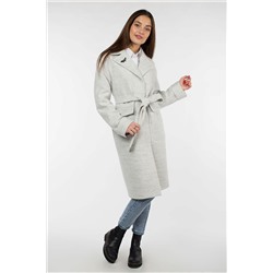 01-09449 Пальто женское демисезонное (пояс)