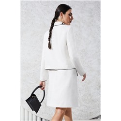 Lissana 4580 белый, Юбка,  Жакет