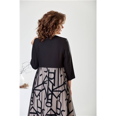 Romanovich Style 1-2446 черный, Платье