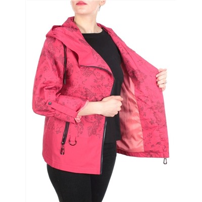 F3938 CRIMSON Ветровка женская CO-COCOPINE (85% хлопок, 15% полиэстер) размер 44 (идет на 50 российский)