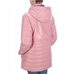 8250 PINK Куртка демисезонная женская BAOFANI (100 гр. синтепон) размеры 46-48-50-52-54-56