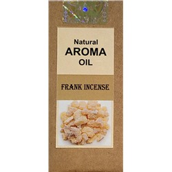 Natural Aroma Oil FRANK INCENSE, Shri Chakra (Натуральное ароматическое масло ЛАДАН, Шри Чакра), 10 мл.