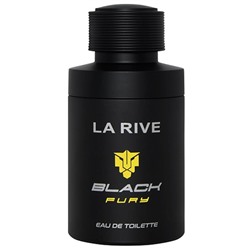 LA RIVE BLACK FURY 75ml /муж (Феррари Скудерия Блэк)  M~ БЕЗ УПАКОВКИ