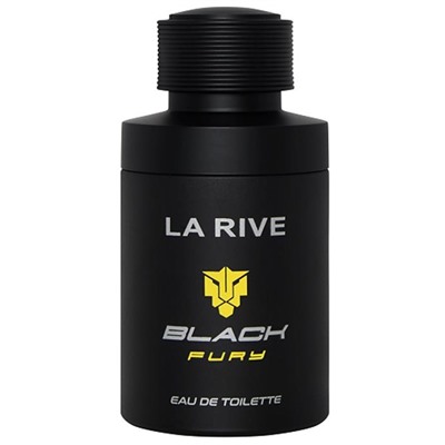 LA RIVE BLACK FURY 75ml /муж (Феррари Скудерия Блэк)  M~ БЕЗ УПАКОВКИ