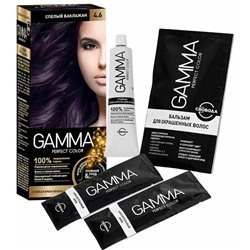 GAMMA Perfect Color Краска д/волос 4.6 спелый баклажан