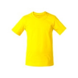 Футболка детская T-Bolka Kids, желтая