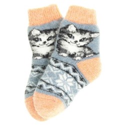 Носки детские "Кот" 6445-3