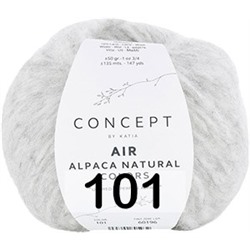 Пряжа Concept Air Alpaca Natural colors