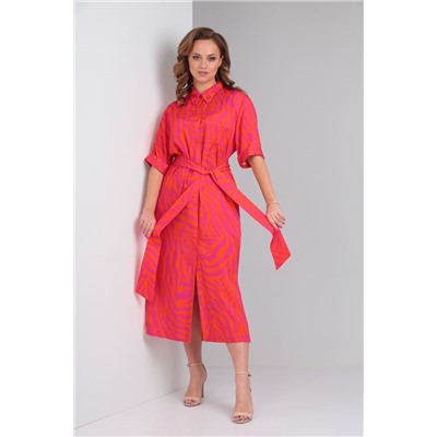 Andrea Fashion 2 фуксия, Платье