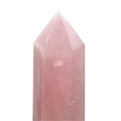 Розовый кварц мадагаскарский "Карандаш" 29*31*222мм 353г