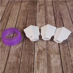 Переходник для насадок Большой на 3 цвета