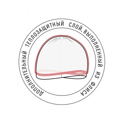 CLE Шапка 492340ак, синий/чёрный, Таблица размеров на мужскую одежду «ЭЙС», «ТЕТ-а-ТЕТ» и «CLEVER WEAR» из трикотажа