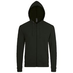 Толстовка унисекс STONE, черная