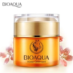 BIOAQUA Крем для лица против морщин Horseoil , 50 гр.