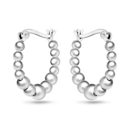 Серьги, без вставки, ТЦС-125