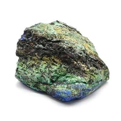 Азурмалахит камень 73*68*45мм, 218г