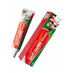DANT KARMA Dental Cream RED, Day To Day (ДАНТ КАРМА, Зубная паста КРАСНАЯ, Дэй Ту Дэй Кэр), 100 г.