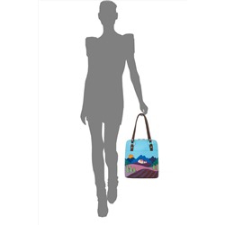 Сумка с аппликацией ДС-226-242