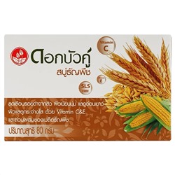 Herbal Soap For Healthy Skin MULTIGRAIN, Twin Lotus (Травяное мыло МУЛЬТИЗЛАКИ, Твин Лотус), 80 г.