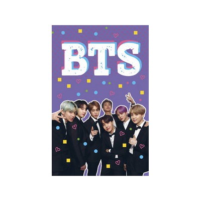 Блокнот BTS. Твой яркий проводник в корейскую культуру! (формат А5, мягкая обложка)